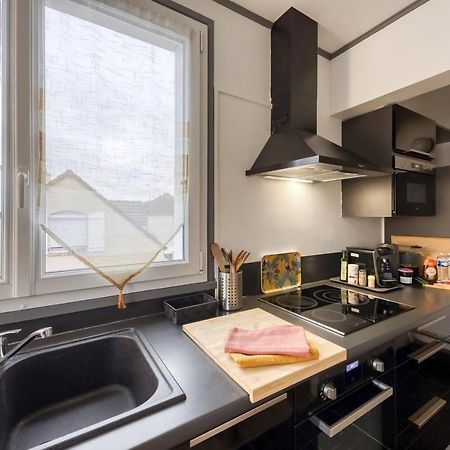 Apartamento Le Nid Douillet : Paris Proche-Cozy-Netflix Montmagny Exterior foto