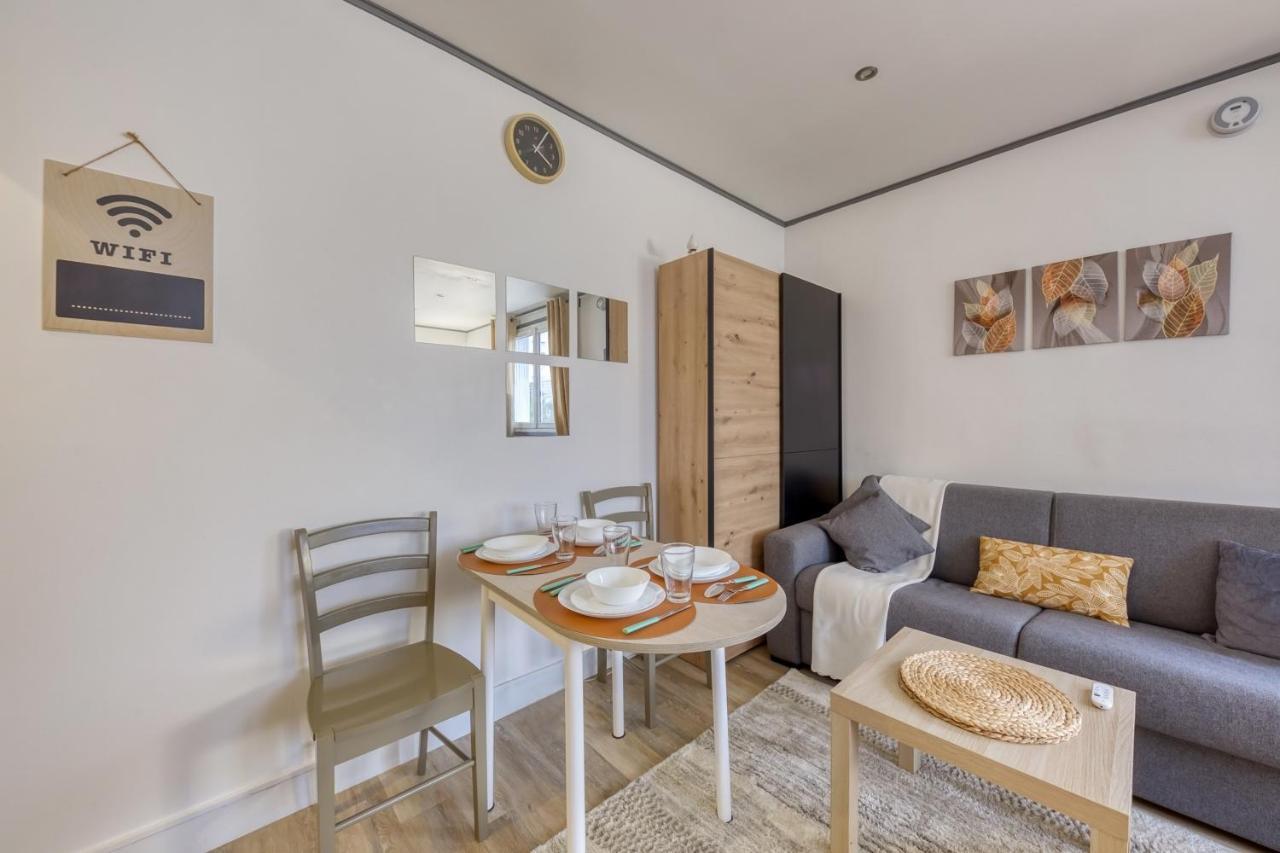 Apartamento Le Nid Douillet : Paris Proche-Cozy-Netflix Montmagny Exterior foto